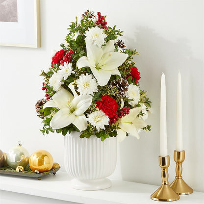 Festive Moments Tree –  Guru Flowers, Port Saint Lucie FL