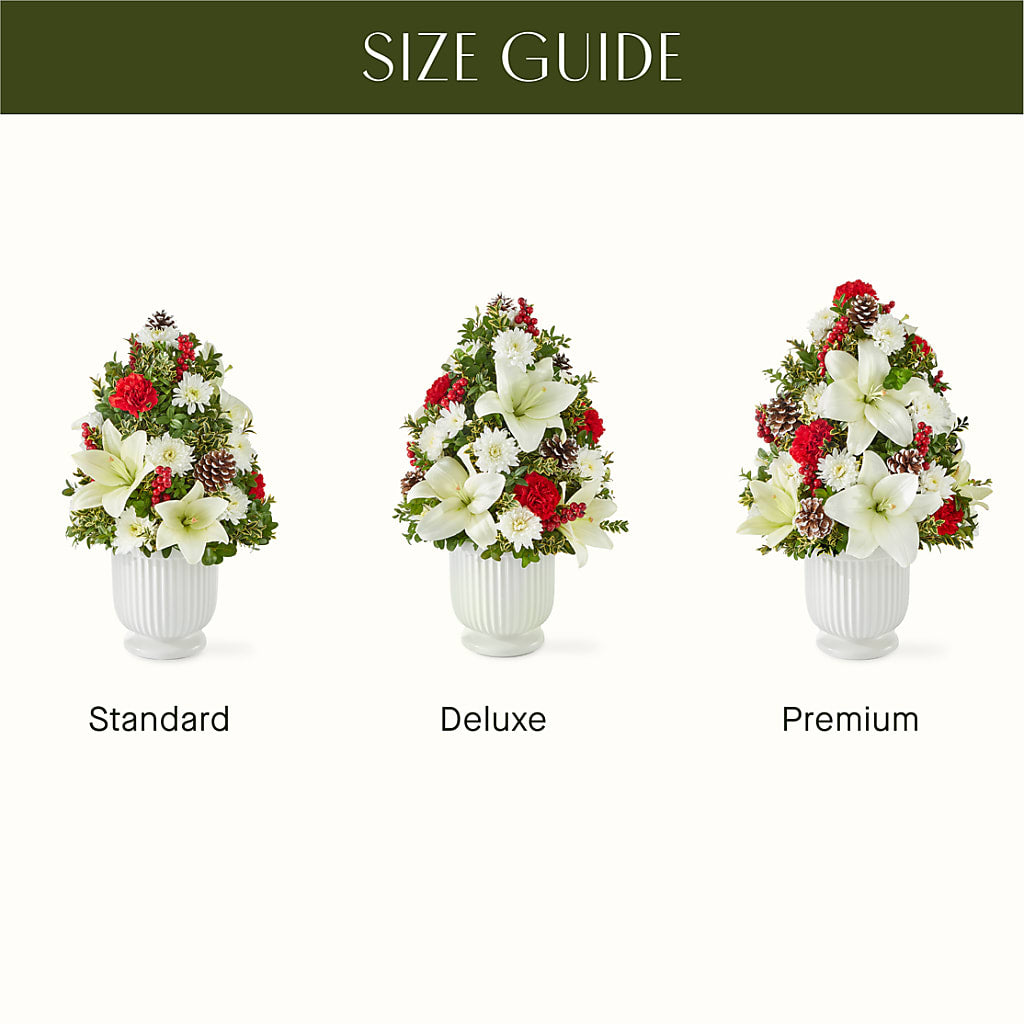 Festive Moments Tree –  Guru Flowers, Port Saint Lucie FL