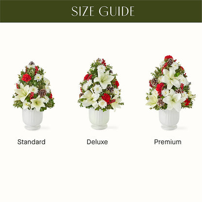 Festive Moments Tree –  Guru Flowers, Port Saint Lucie FL