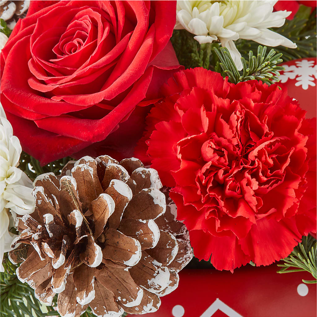 Christmas Village Ornament –  Guru Flowers, Port Saint Lucie FL