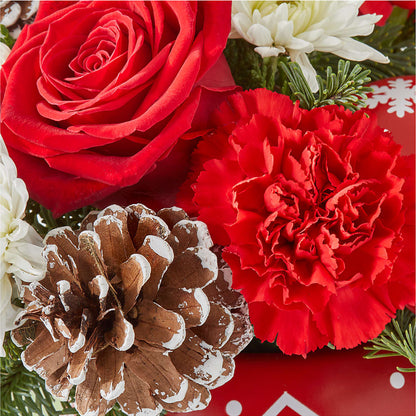 Christmas Village Ornament –  Guru Flowers, Port Saint Lucie FL
