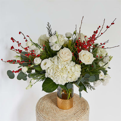 Frosted Windows Bouquet –  Guru Flowers, Port Saint Lucie FL