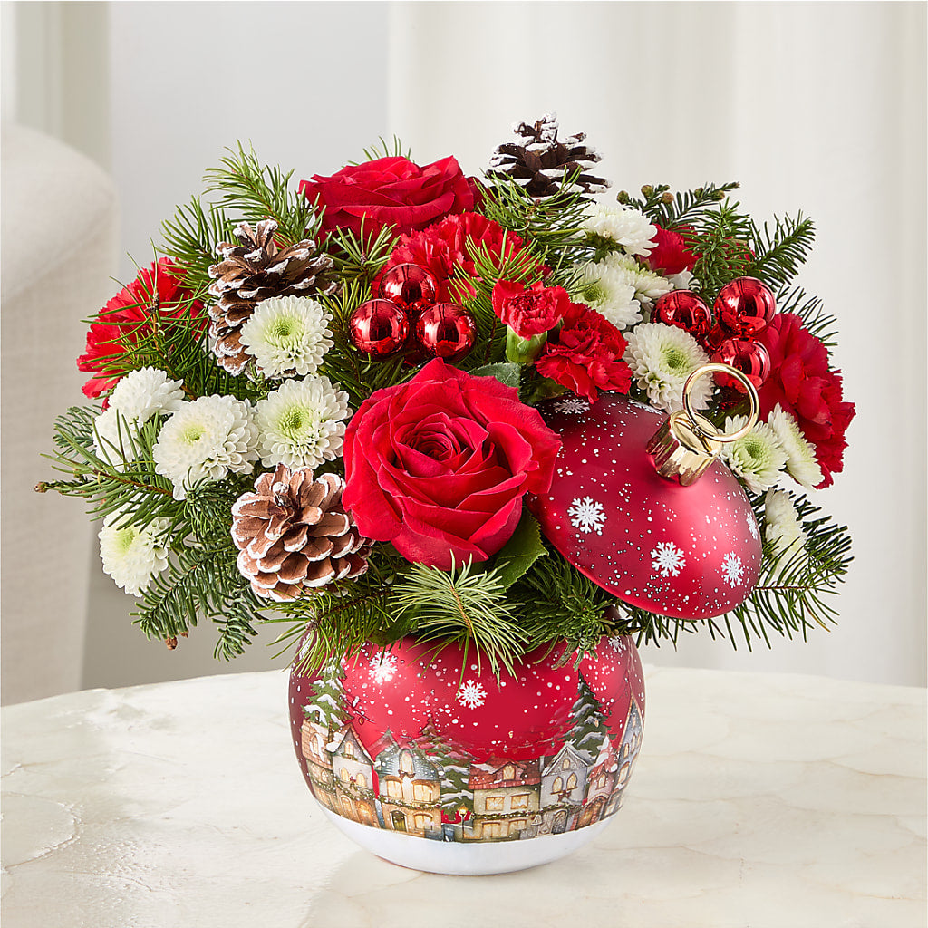 Christmas Carols Ornament –  Guru Flowers, Port Saint Lucie FL