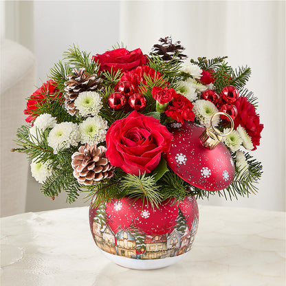 Christmas Carols Ornament –  Guru Flowers, Port Saint Lucie FL