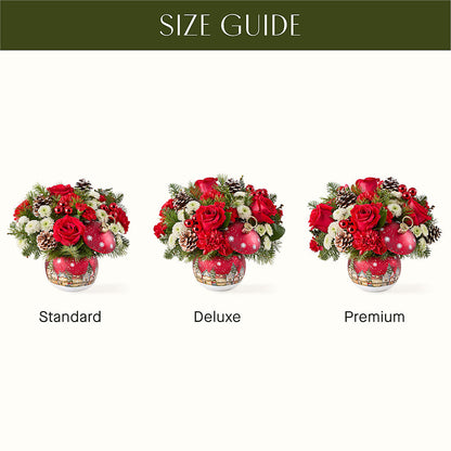 Christmas Carols Ornament –  Guru Flowers, Port Saint Lucie FL