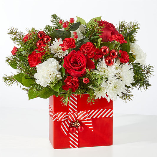 Presents Under the Tree Bouquet –  Guru Flowers, Port Saint Lucie FL