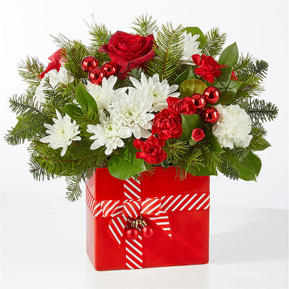 Presents Under the Tree Bouquet –  Guru Flowers, Port Saint Lucie FL