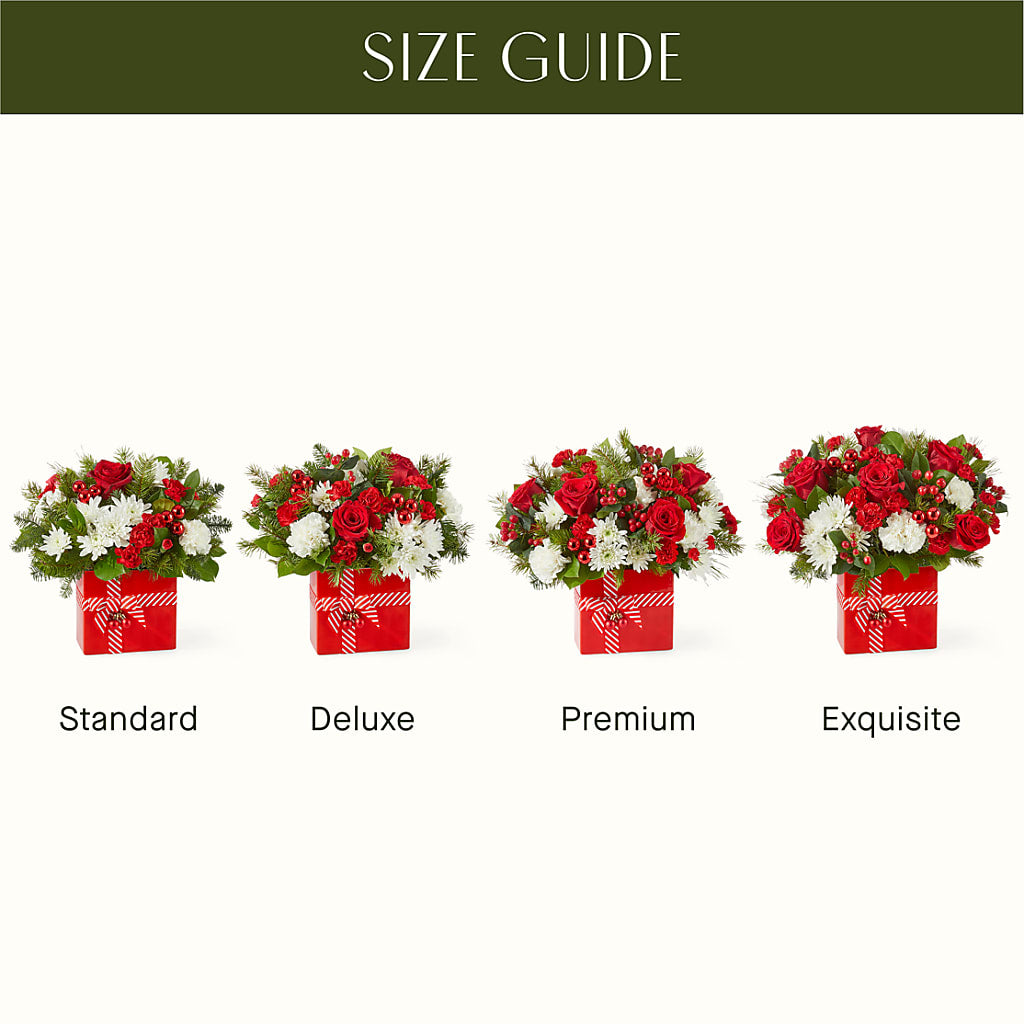 Presents Under the Tree Bouquet –  Guru Flowers, Port Saint Lucie FL
