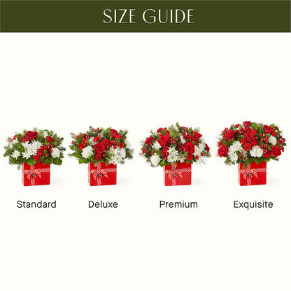 Presents Under the Tree Bouquet –  Guru Flowers, Port Saint Lucie FL