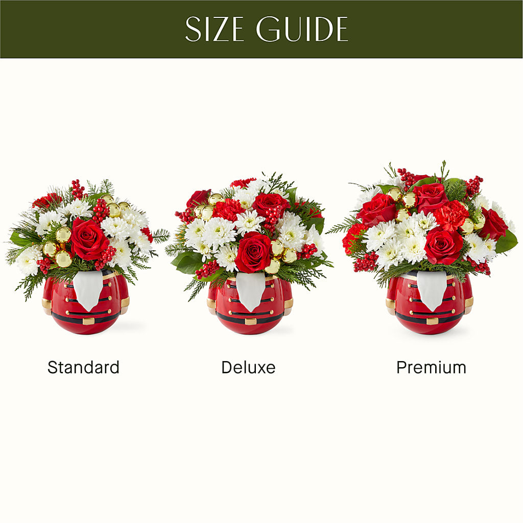 Merry Magic Nutcracker –  Guru Flowers, Port Saint Lucie FL