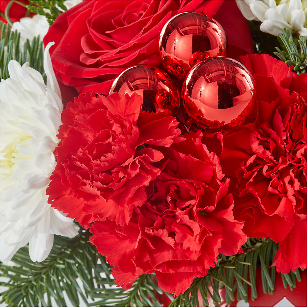 Cheer in the Air Ornament –  Guru Flowers, Port Saint Lucie FL