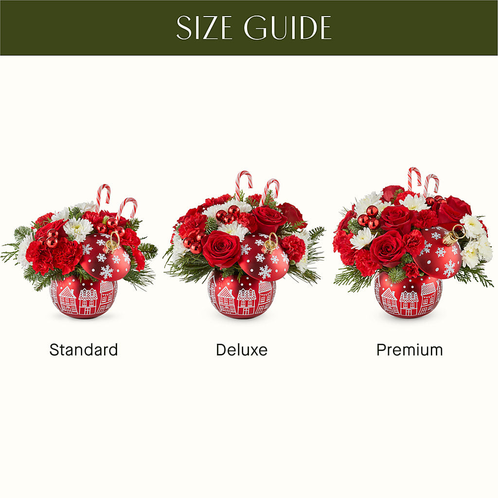 Cheer in the Air Ornament –  Guru Flowers, Port Saint Lucie FL