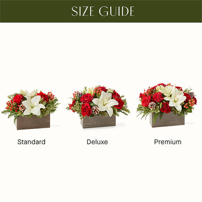 Snowy Wonderland Bouquet –  Guru Flowers, Port Saint Lucie FL