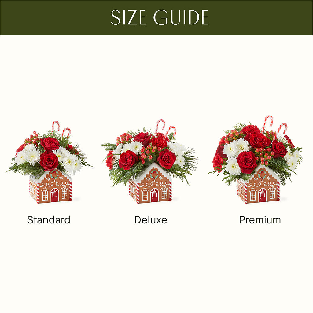 Gingerbread Bakery Bouquet –  Guru Flowers, Port Saint Lucie FL
