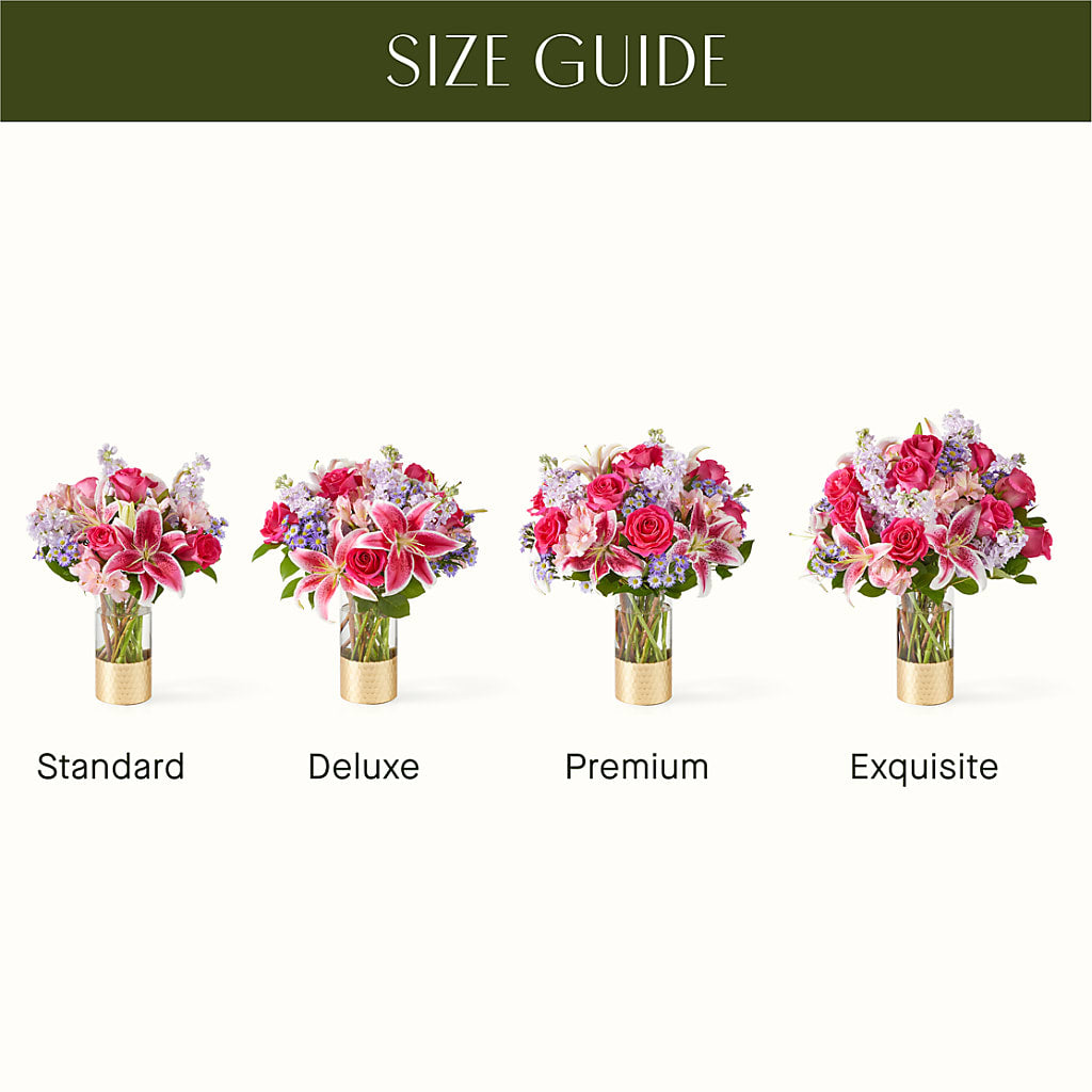 Pressing Petals Bouquet –  Guru Flowers, Port Saint Lucie FL