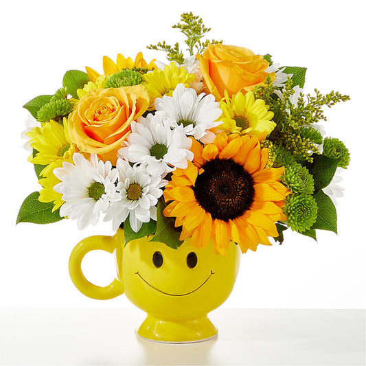 Be Happy Bouquet –  Guru Flowers, Port Saint Lucie FL