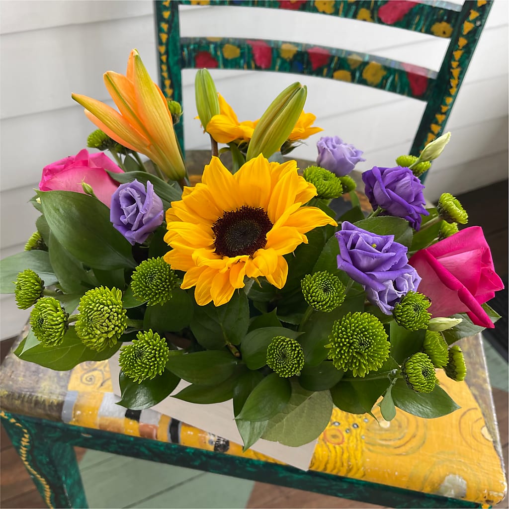 Best Day Box Bouquet –  Guru Flowers, Port Saint Lucie FL
