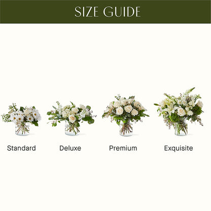Fresh Linen Bouquet –  Guru Flowers, Port Saint Lucie FL