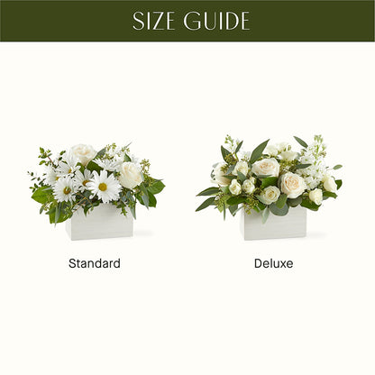 Fresh Linen Box Bouquet –  Guru Flowers, Port Saint Lucie FL