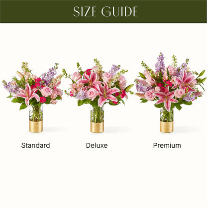 Mauvelous Bouquet –  Guru Flowers, Port Saint Lucie FL