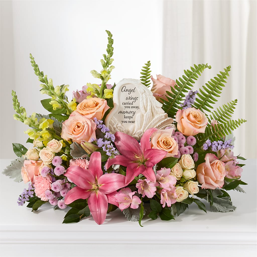 Gentle Light Arrangement –  Guru Flowers, Port Saint Lucie FL