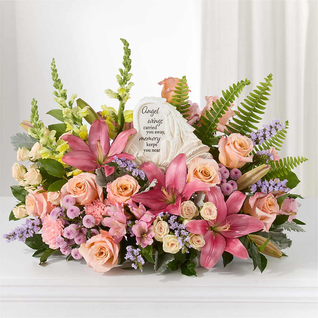 Gentle Light Arrangement –  Guru Flowers, Port Saint Lucie FL