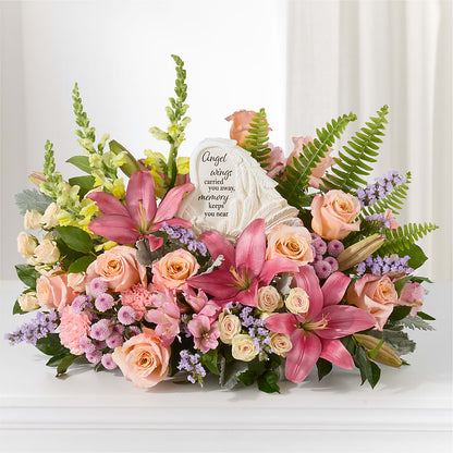 Gentle Light Arrangement –  Guru Flowers, Port Saint Lucie FL