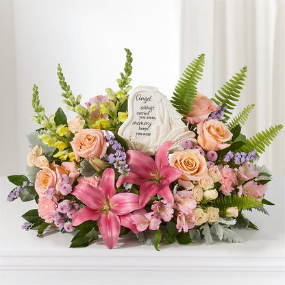 Gentle Light Arrangement –  Guru Flowers, Port Saint Lucie FL