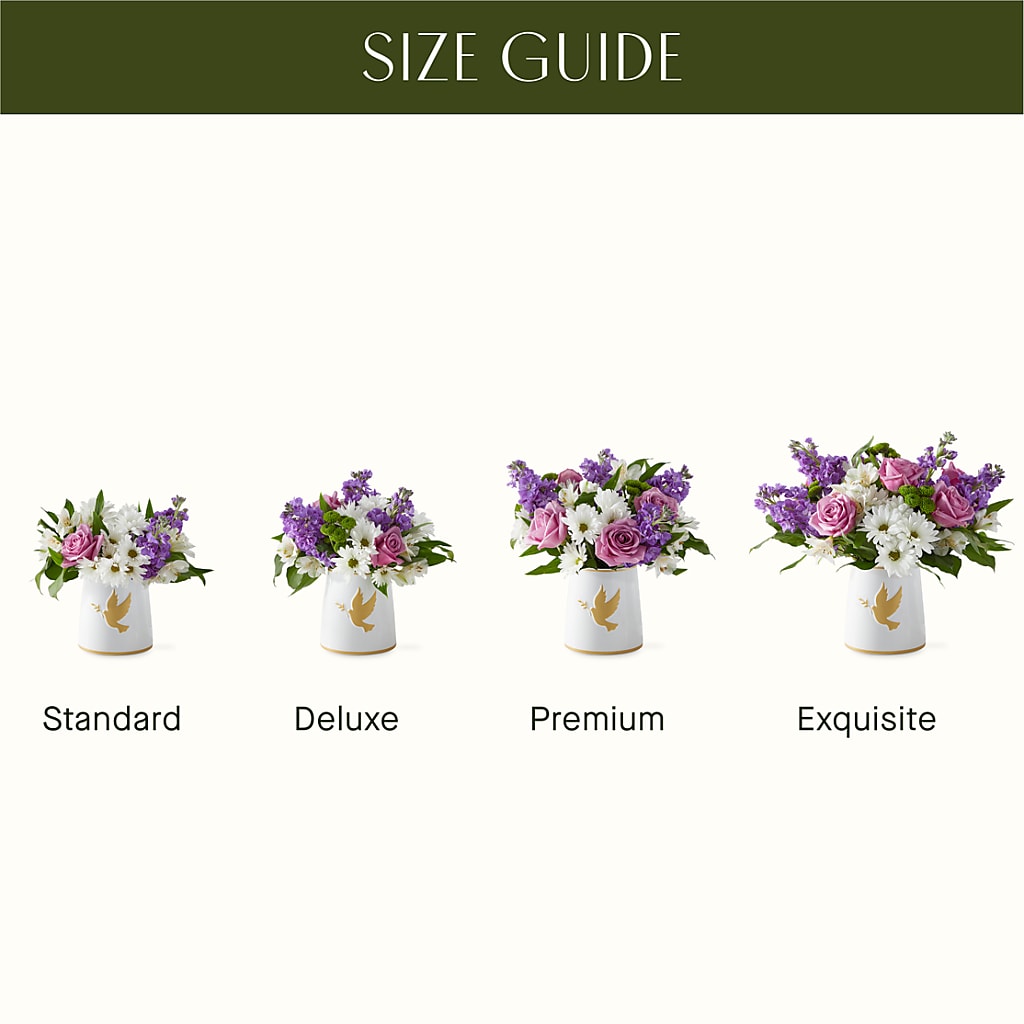 Garden of Peace Bouquet –  Guru Flowers, Port Saint Lucie FL