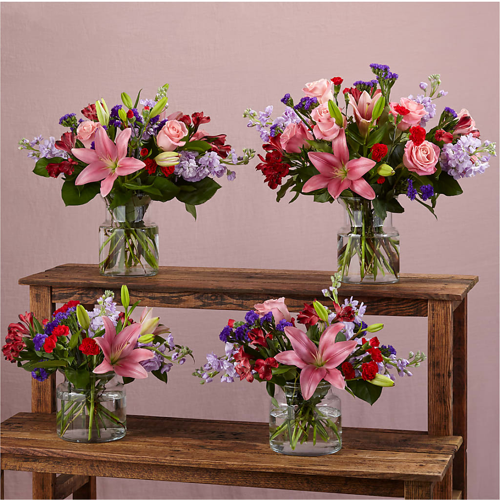 Romantique Bouquet –  Guru Flowers, Port Saint Lucie FL