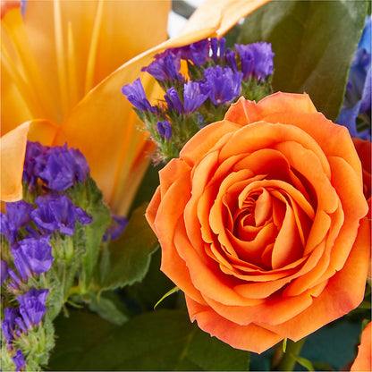 Radiant Citrus Box Bouquet –  Guru Flowers, Port Saint Lucie FL