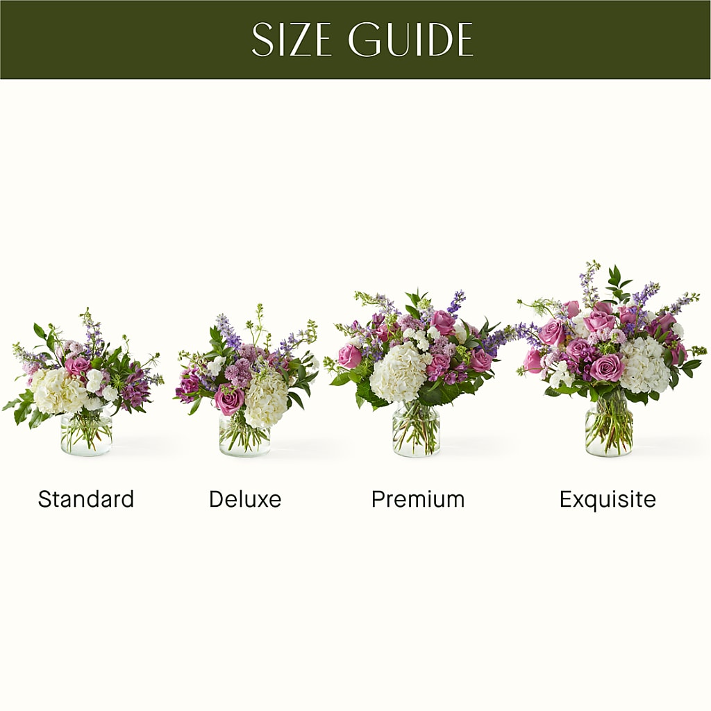 Violet Caress Bouquet –  Guru Flowers, Port Saint Lucie FL