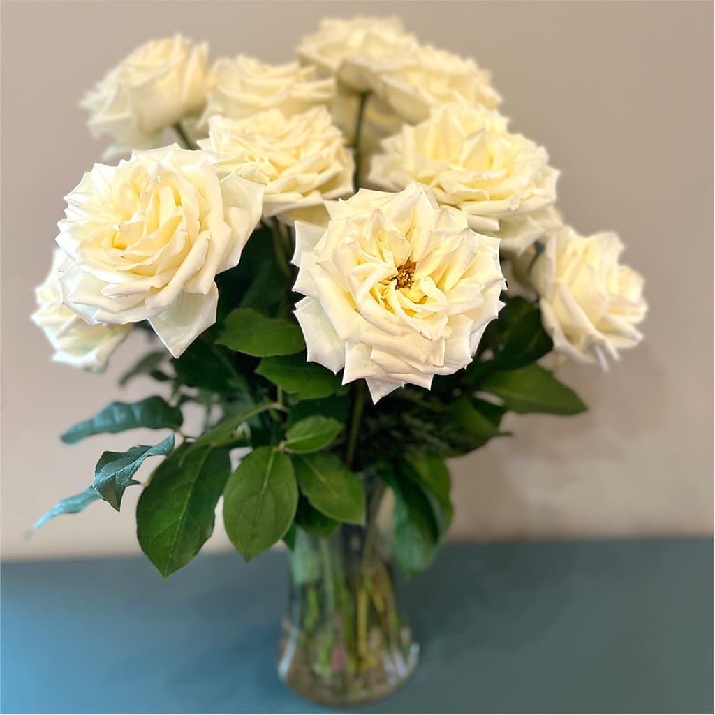 Long Stem Yellow Rose Bouquet –  Guru Flowers, Port Saint Lucie FL