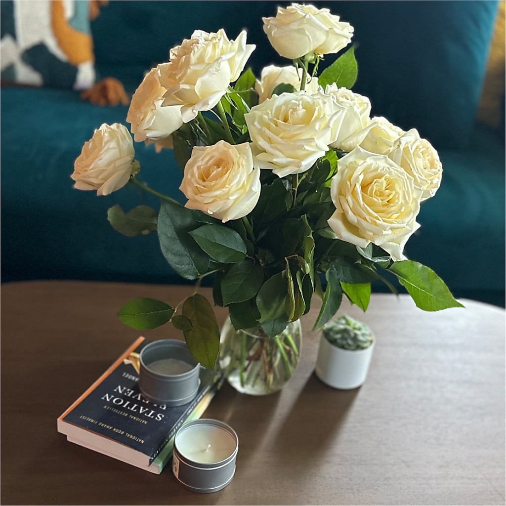Long Stem Yellow Rose Bouquet –  Guru Flowers, Port Saint Lucie FL