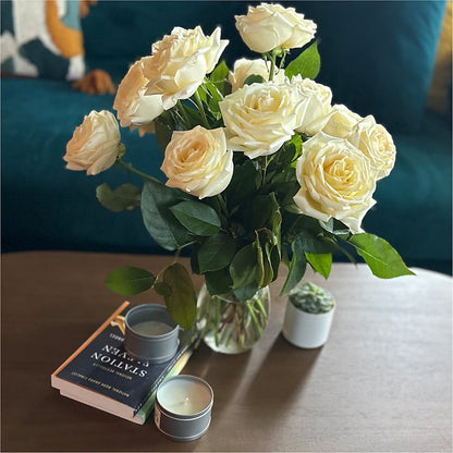Long Stem Yellow Rose Bouquet –  Guru Flowers, Port Saint Lucie FL