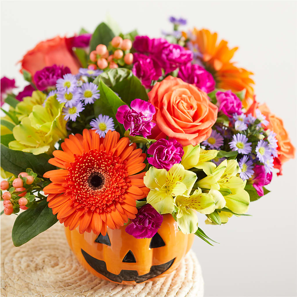 Tricks & Treats Pumpkin –  Guru Flowers, Port Saint Lucie FL