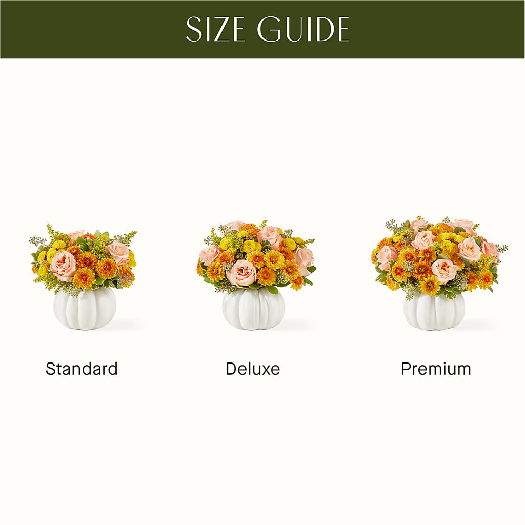 Peachy Pumpkin –  Guru Flowers, Port Saint Lucie FL