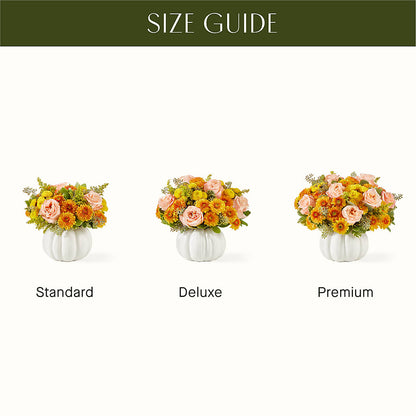 Peachy Pumpkin –  Guru Flowers, Port Saint Lucie FL