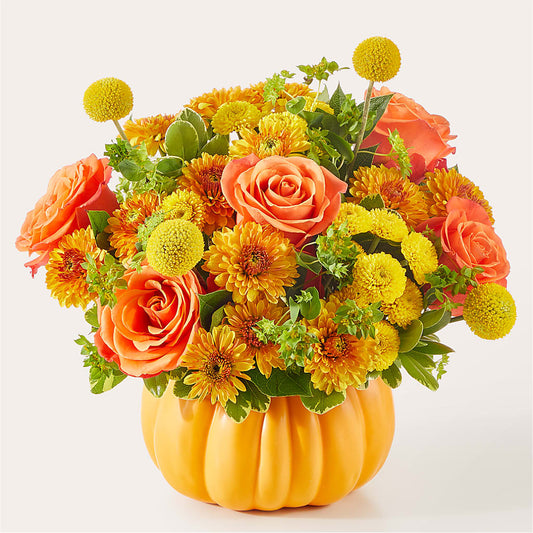 Gourdgeous Pumpkin –  Guru Flowers, Port Saint Lucie FL