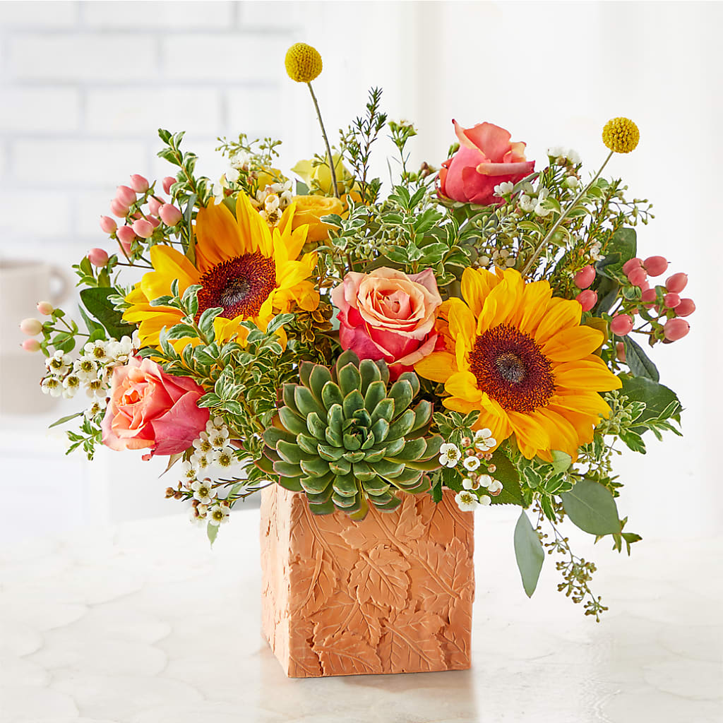 Sunflower Season Bouquet –  Guru Flowers, Port Saint Lucie FL