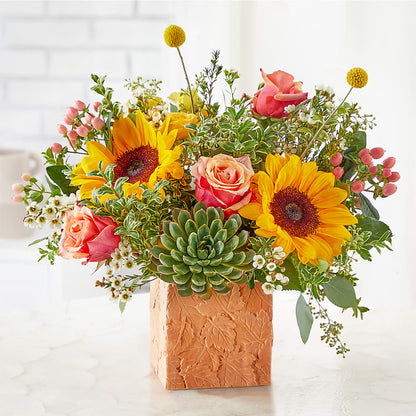 Sunflower Season Bouquet –  Guru Flowers, Port Saint Lucie FL