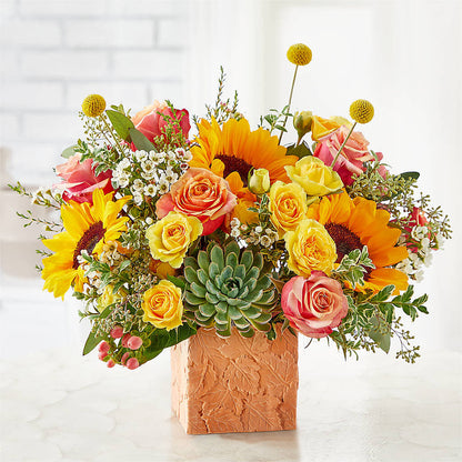 Sunflower Season Bouquet –  Guru Flowers, Port Saint Lucie FL