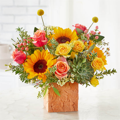 Sunflower Season Bouquet –  Guru Flowers, Port Saint Lucie FL