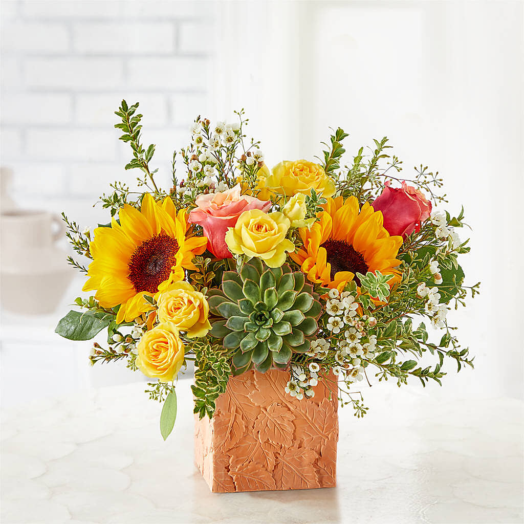 Sunflower Season Bouquet –  Guru Flowers, Port Saint Lucie FL