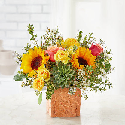 Sunflower Season Bouquet –  Guru Flowers, Port Saint Lucie FL