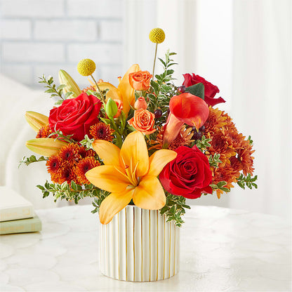 Scarlet Skies Bouquet –  Guru Flowers, Port Saint Lucie FL