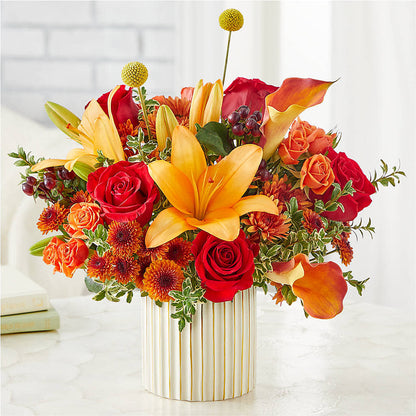 Scarlet Skies Bouquet –  Guru Flowers, Port Saint Lucie FL