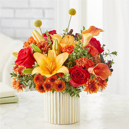 Scarlet Skies Bouquet –  Guru Flowers, Port Saint Lucie FL