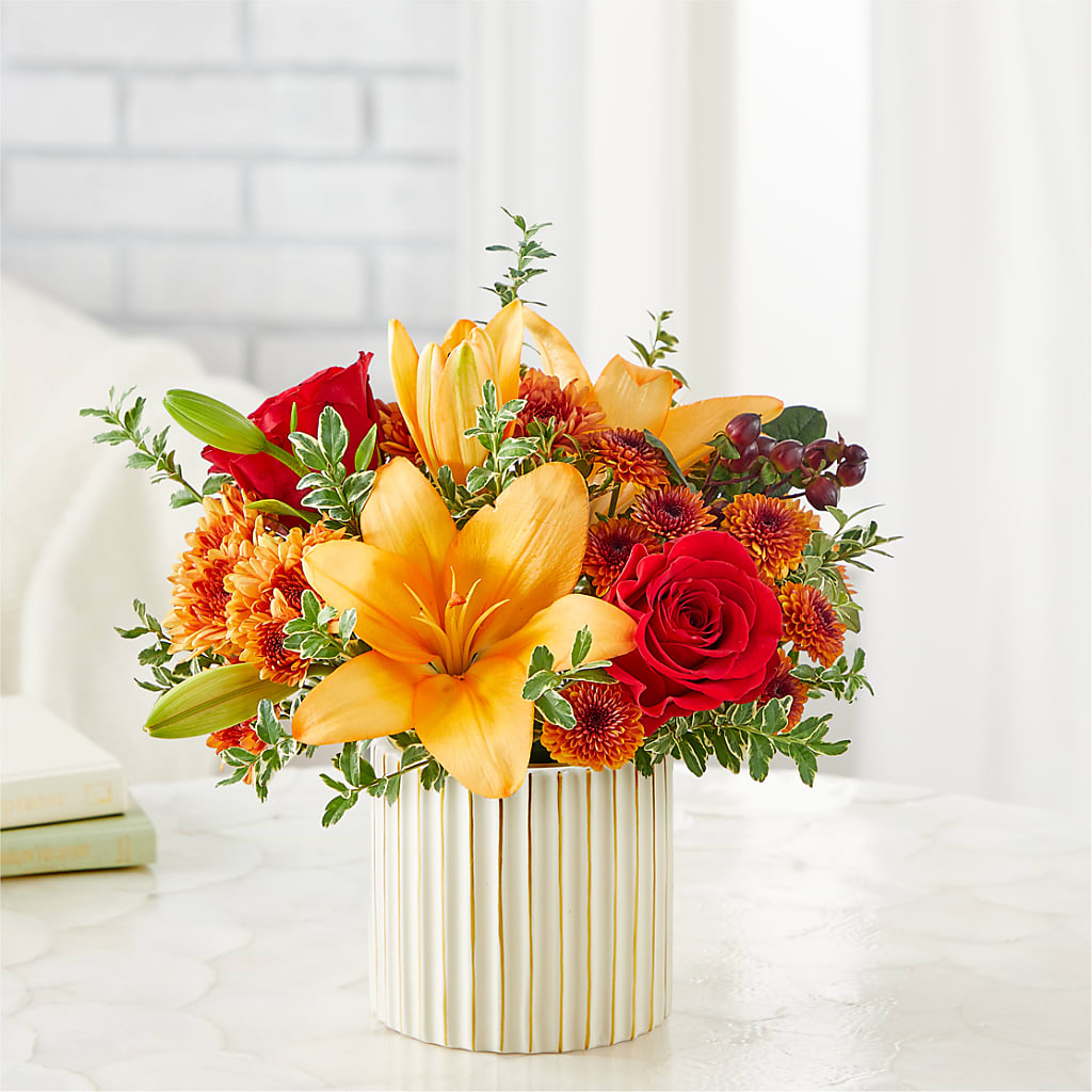 Scarlet Skies Bouquet –  Guru Flowers, Port Saint Lucie FL