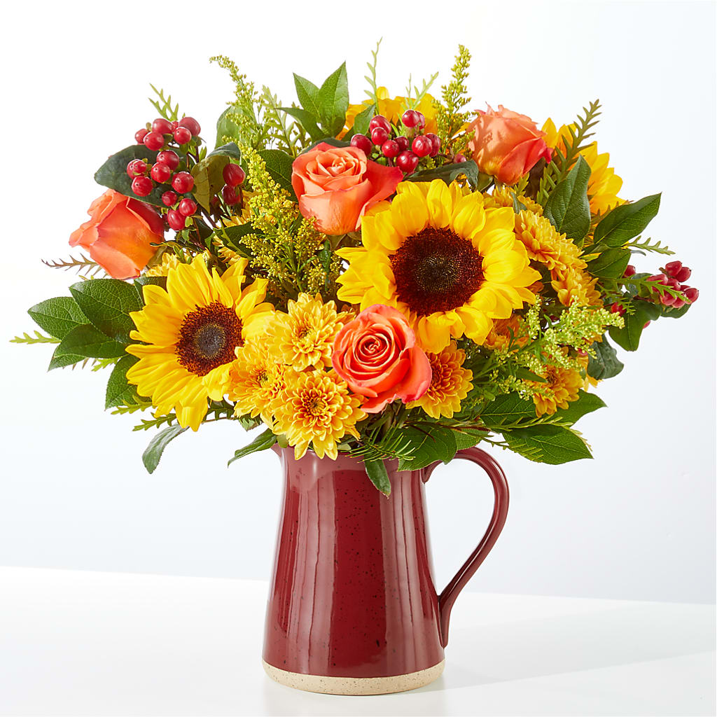 Scents of Autumn Bouquet –  Guru Flowers, Port Saint Lucie FL